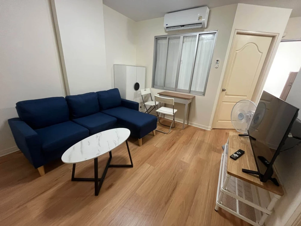 ให้เช่า Lumpini Condo Town Rattanathibet ชั้น 7 ห้องแต่งครบ น่าอยู่ สนใจจองเลย