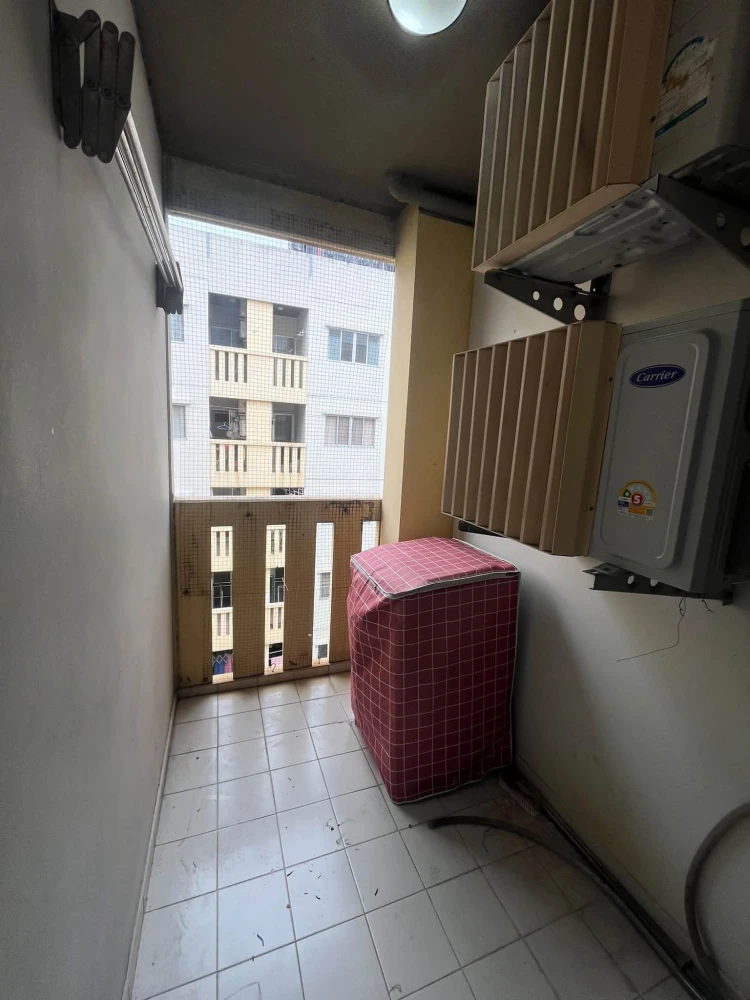 ให้เช่า Lumpini Condo Town Rattanathibet ชั้น 7 ห้องแต่งครบ น่าอยู่ สนใจจองเลย