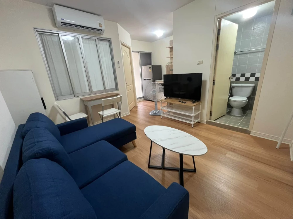 ให้เช่า Lumpini Condo Town Rattanathibet ชั้น 7 ห้องแต่งครบ น่าอยู่ สนใจจองเลย