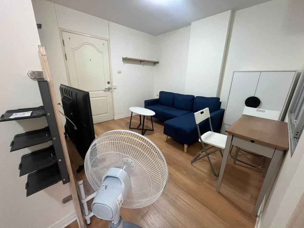ให้เช่า Lumpini Condo Town Rattanathibet ชั้น 7 ห้องแต่งครบ น่าอยู่ สนใจจองเลย