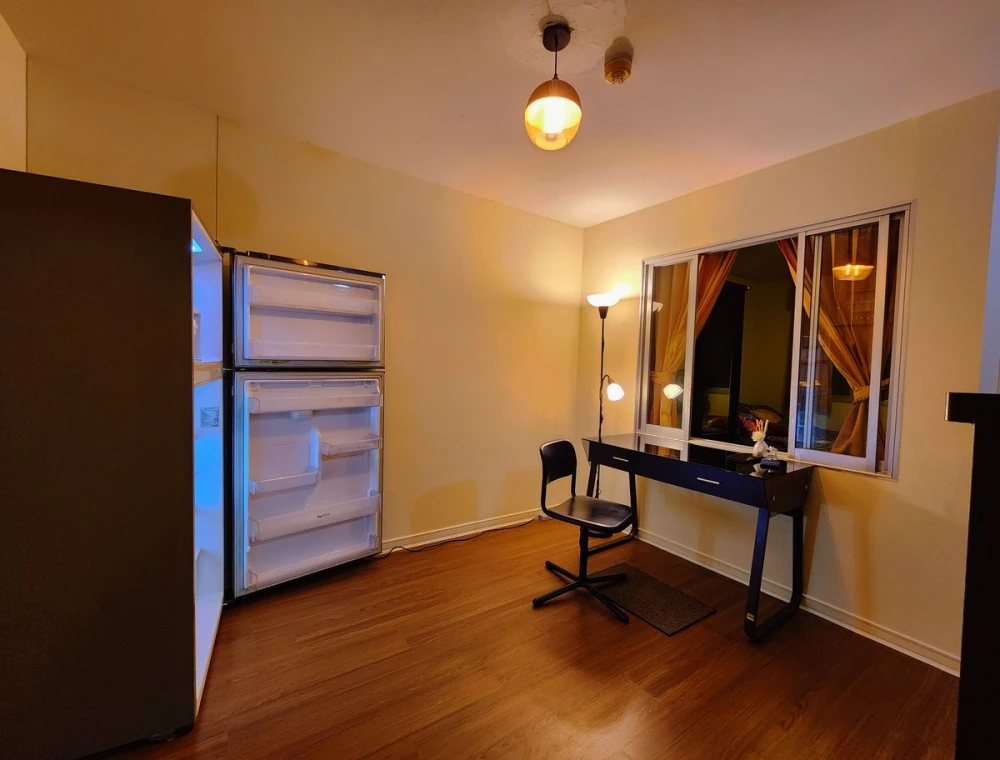 ให้เช่า Lumpini Condo Town Rattanathibet ชั้น 8 ห้องน่าอยู่ แต่งครบ จองเลย ด่วนๆ