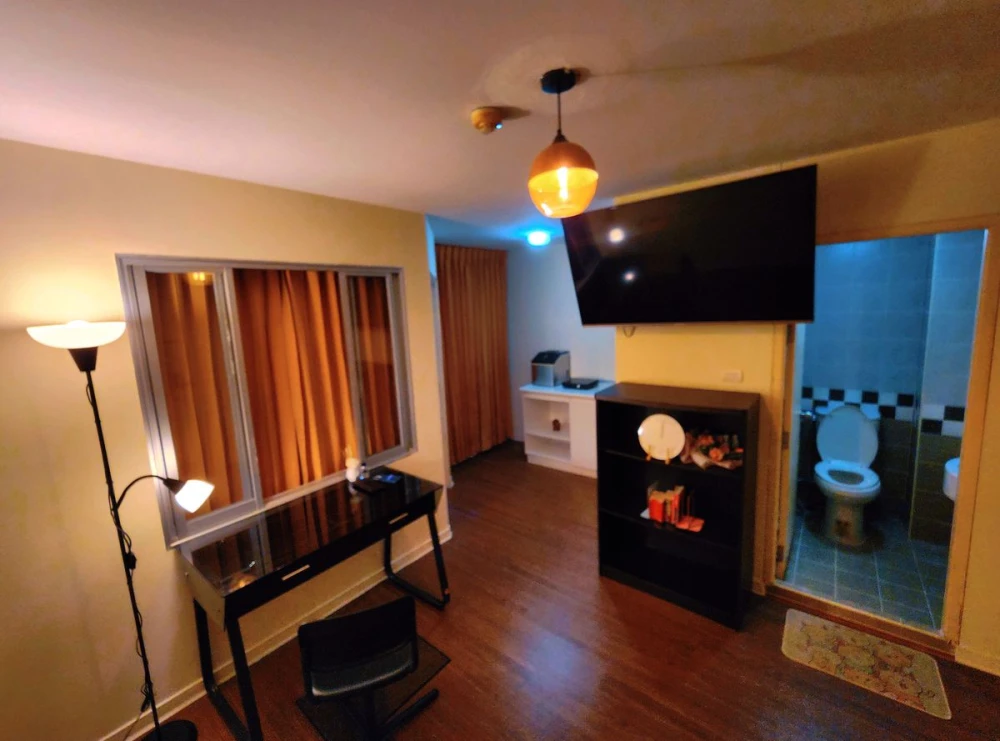 ให้เช่า Lumpini Condo Town Rattanathibet ชั้น 8 ห้องน่าอยู่ แต่งครบ จองเลย ด่วนๆ