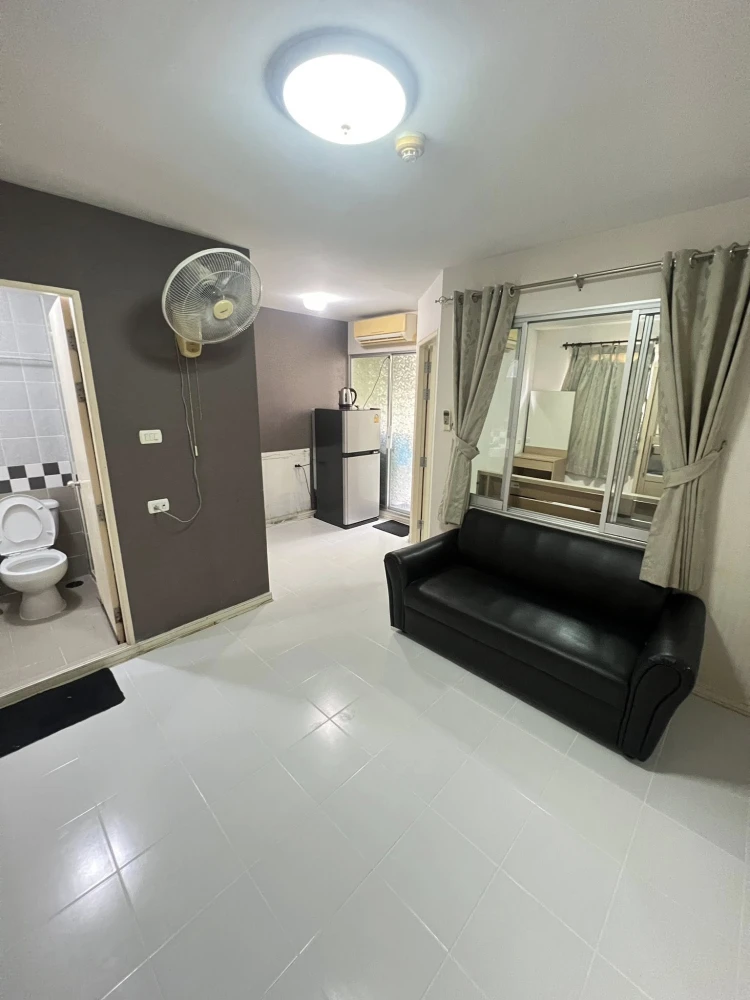 ให้เช่า Lumpini Condo Town Rattanathibet ห้องน่าอยู่ มาพร้อมเฟอร์และเครื่องใช้ไฟฟ้าครบครัน รีบจองด่วนๆเลย