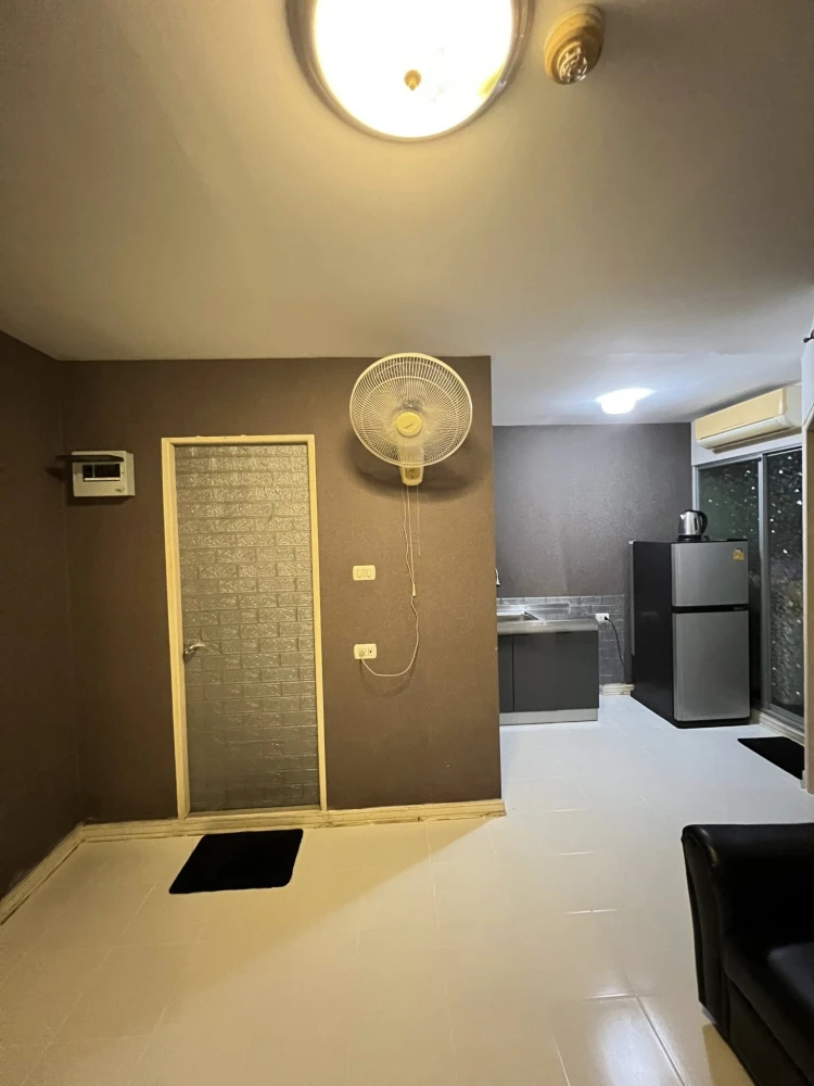 ให้เช่า Lumpini Condo Town Rattanathibet ห้องน่าอยู่ มาพร้อมเฟอร์และเครื่องใช้ไฟฟ้าครบครัน รีบจองด่วนๆเลย