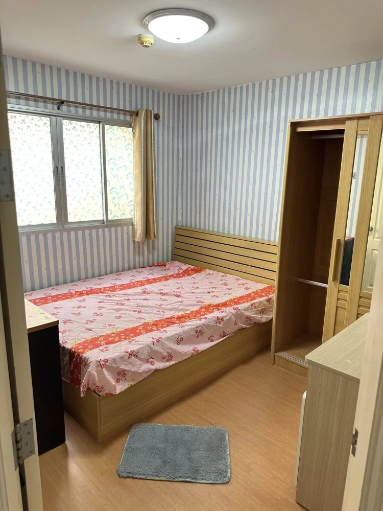 ให้เช่า Lumpini Condo Town Rattanathibet ห้องน่าอยู่ เฟอร์ครบ + เครื่องใช้ไฟฟ้าพร้อม หิ้วกระเป๋าใบเดียวมาได้เลย+++