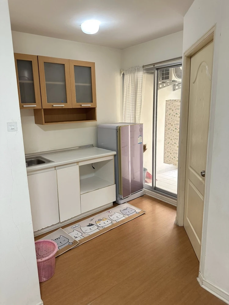 ให้เช่า Lumpini Condo Town Rattanathibet ห้องน่าอยู่ เฟอร์ครบ + เครื่องใช้ไฟฟ้าพร้อม หิ้วกระเป๋าใบเดียวมาได้เลย+++
