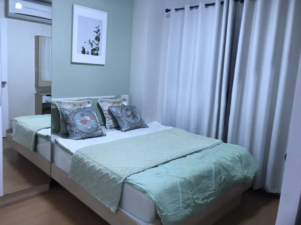 ให้เช่า Lumpini Condo Town Rattanathibet ห้องพร้อมอยู่ สิ่งอำนวยความสะดวกครบ ไม่จองแล้วจะเสียดาย