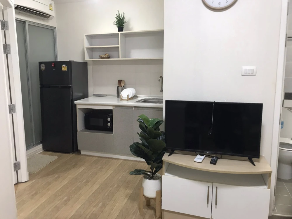 ให้เช่า Lumpini Condo Town Rattanathibet ห้องพร้อมอยู่ สิ่งอำนวยความสะดวกครบ ไม่จองแล้วจะเสียดาย