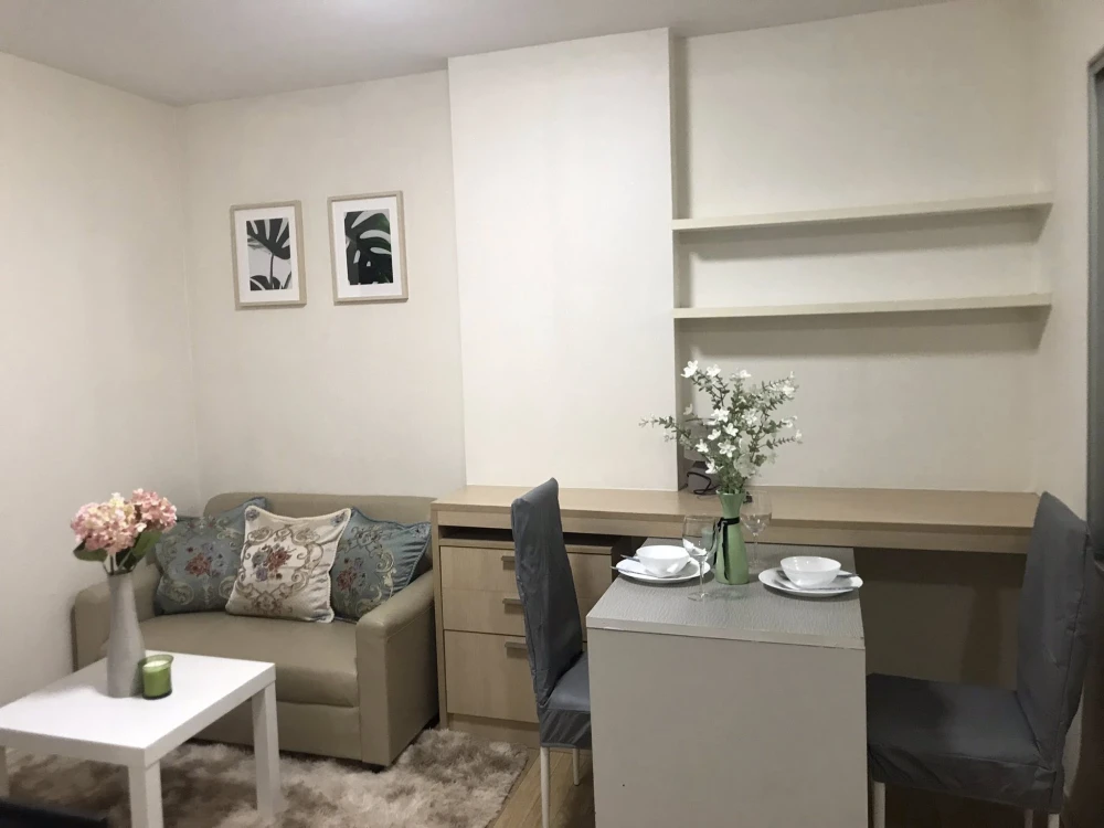 ให้เช่า Lumpini Condo Town Rattanathibet ห้องพร้อมอยู่ สิ่งอำนวยความสะดวกครบ ไม่จองแล้วจะเสียดาย
