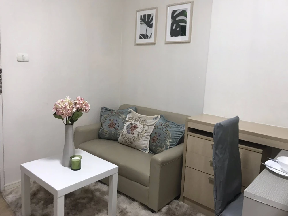 ให้เช่า Lumpini Condo Town Rattanathibet ห้องพร้อมอยู่ สิ่งอำนวยความสะดวกครบ ไม่จองแล้วจะเสียดาย