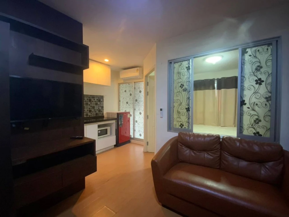 ให้เช่า Lumpini Condo Town Rattanathibet ห้องพร้อมอยู่ เฟอร์พร้อม ราคาสบายกระเป๋า จองเลย