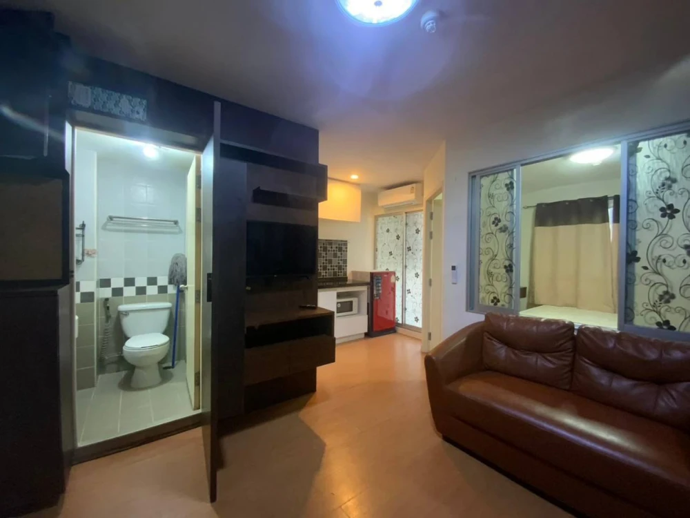 ให้เช่า Lumpini Condo Town Rattanathibet ห้องพร้อมอยู่ เฟอร์พร้อม ราคาสบายกระเป๋า จองเลย