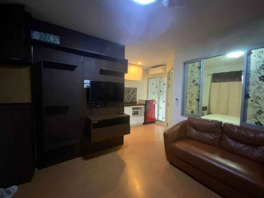 ให้เช่า Lumpini Condo Town Rattanathibet ห้องพร้อมอยู่ เฟอร์พร้อม ราคาสบายกระเป๋า จองเลย