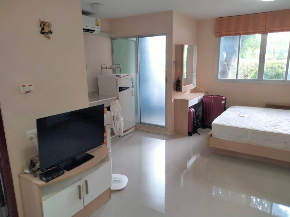 ให้เช่า Lumpini Condo Town Rattanathibet ห้องพร้อมอยู่ เฟอร์พร้อม ราคาสบายกระเป๋า จองเลย