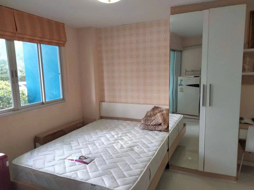 ให้เช่า Lumpini Condo Town Rattanathibet ห้องพร้อมอยู่ เฟอร์พร้อม ราคาสบายกระเป๋า จองเลย