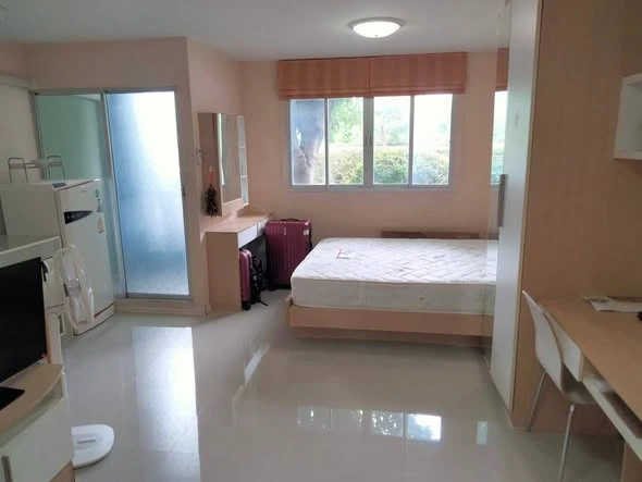 ให้เช่า Lumpini Condo Town Rattanathibet ห้องพร้อมอยู่ เฟอร์พร้อม ราคาสบายกระเป๋า จองเลย