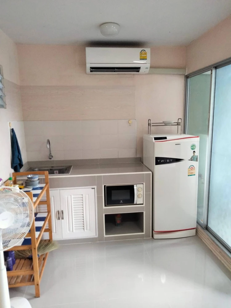 ให้เช่า Lumpini Condo Town Rattanathibet ห้องพร้อมอยู่ เฟอร์พร้อม ราคาสบายกระเป๋า จองเลย