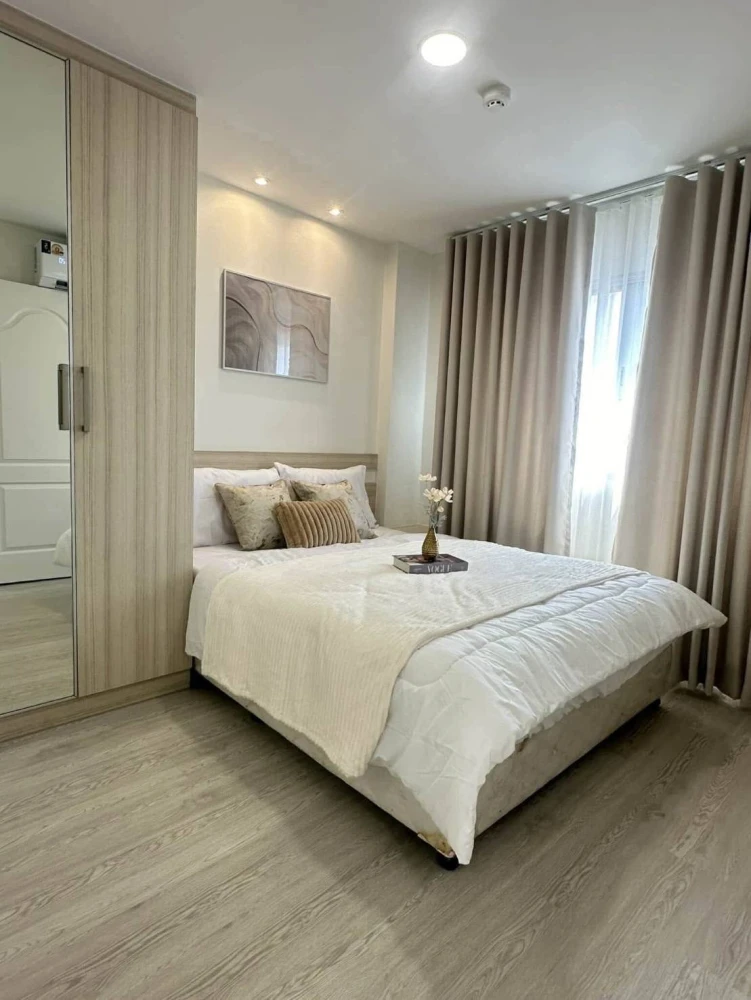 ให้เช่า Lumpini Condo Town Rattanathibet ห้องพร้อมอยู่ เฟอร์พร้อม ราคาสบายกระเป๋า จองเลย