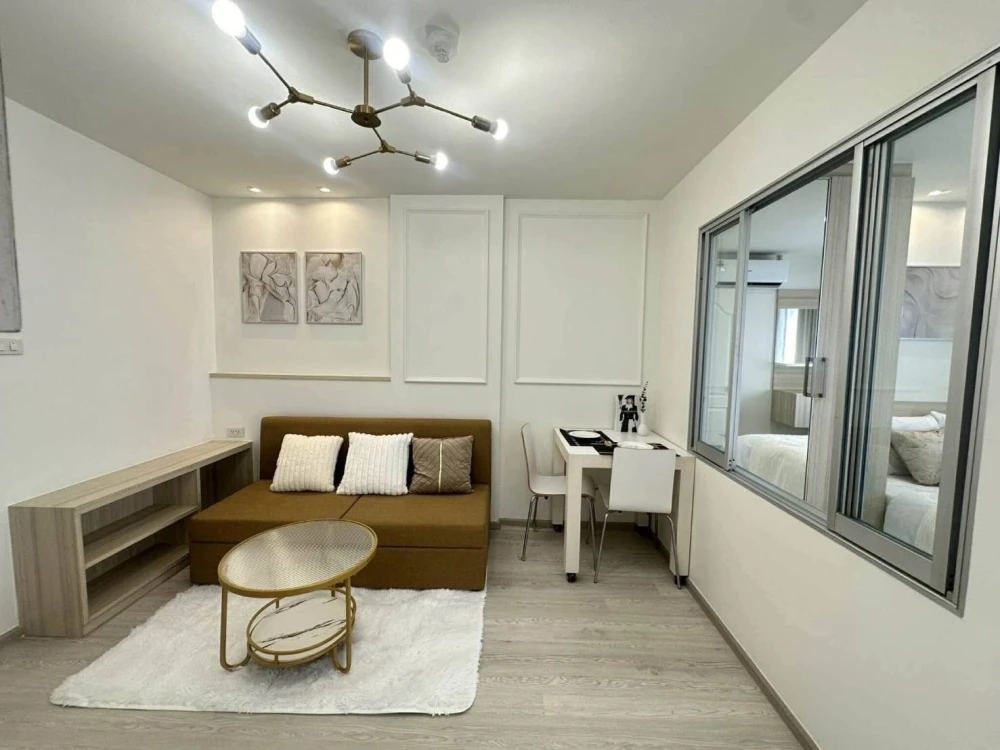 ให้เช่า Lumpini Condo Town Rattanathibet ห้องพร้อมอยู่ เฟอร์พร้อม ราคาสบายกระเป๋า จองเลย