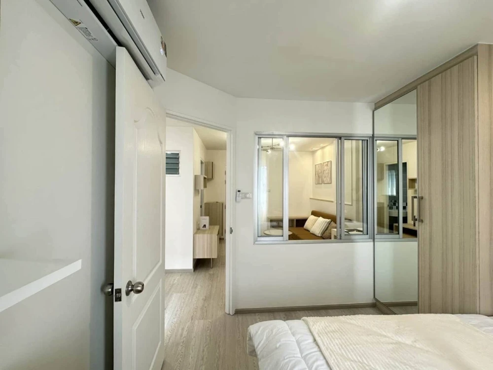 ให้เช่า Lumpini Condo Town Rattanathibet ห้องพร้อมอยู่ เฟอร์พร้อม ราคาสบายกระเป๋า จองเลย