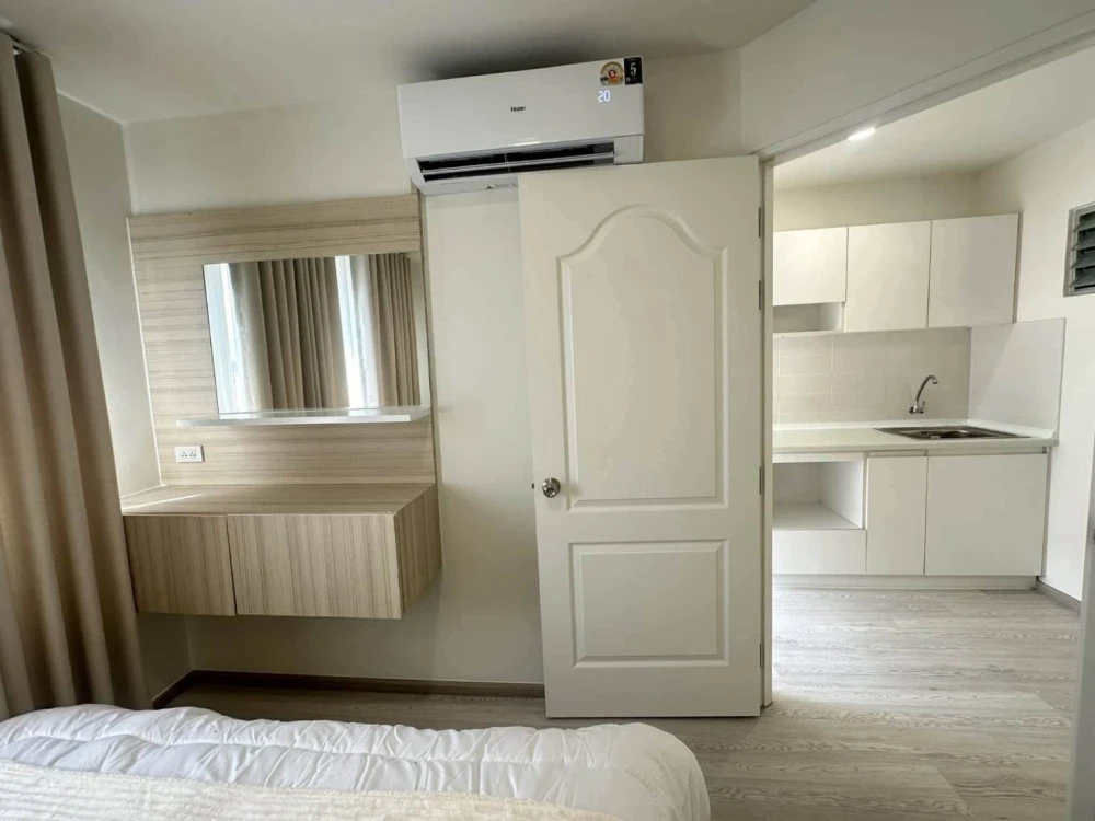 ให้เช่า Lumpini Condo Town Rattanathibet ห้องพร้อมอยู่ เฟอร์พร้อม ราคาสบายกระเป๋า จองเลย