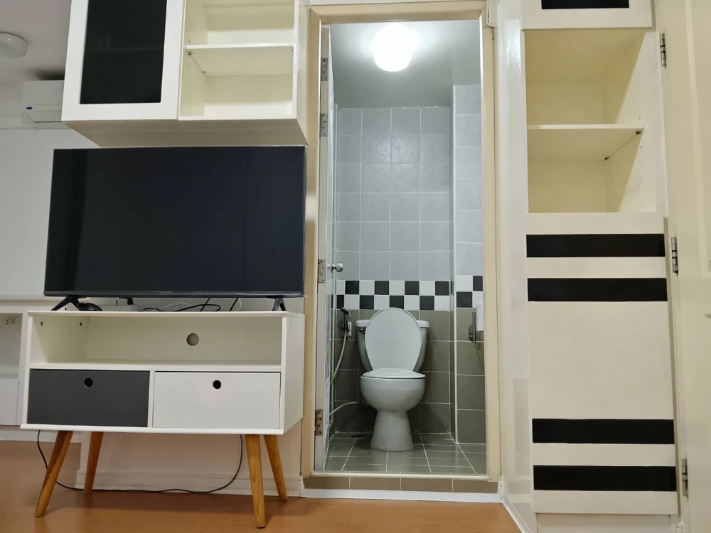 ให้เช่า Lumpini Condo Town Rattanathibet ห้องพร้อมอยู่ เฟอร์รพ้อม ราคาสบายกระเป๋า รีบจองเลย