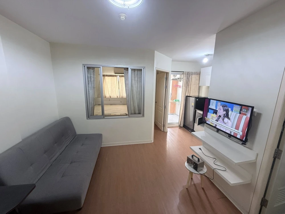 ให้เช่า Lumpini Condo Town Rattanathibet ห้องแต่งครบ น่าอยู่ สนใจจองเลย