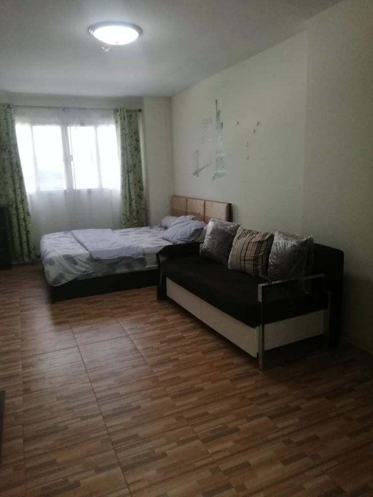 ให้เช่า Lumpini Condo Town Rattanathibet ห้องแต่งครบ พร้อมเข้าอยู่ สนใจรีบจองเลย