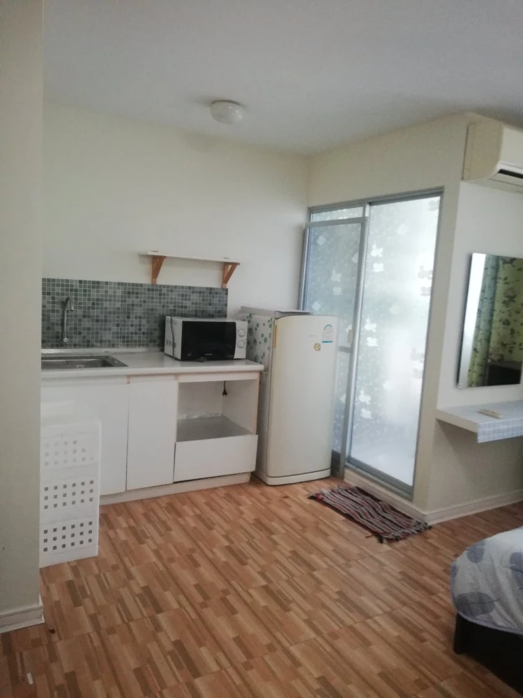 ให้เช่า Lumpini Condo Town Rattanathibet ห้องแต่งครบ พร้อมเข้าอยู่ สนใจรีบจองเลย