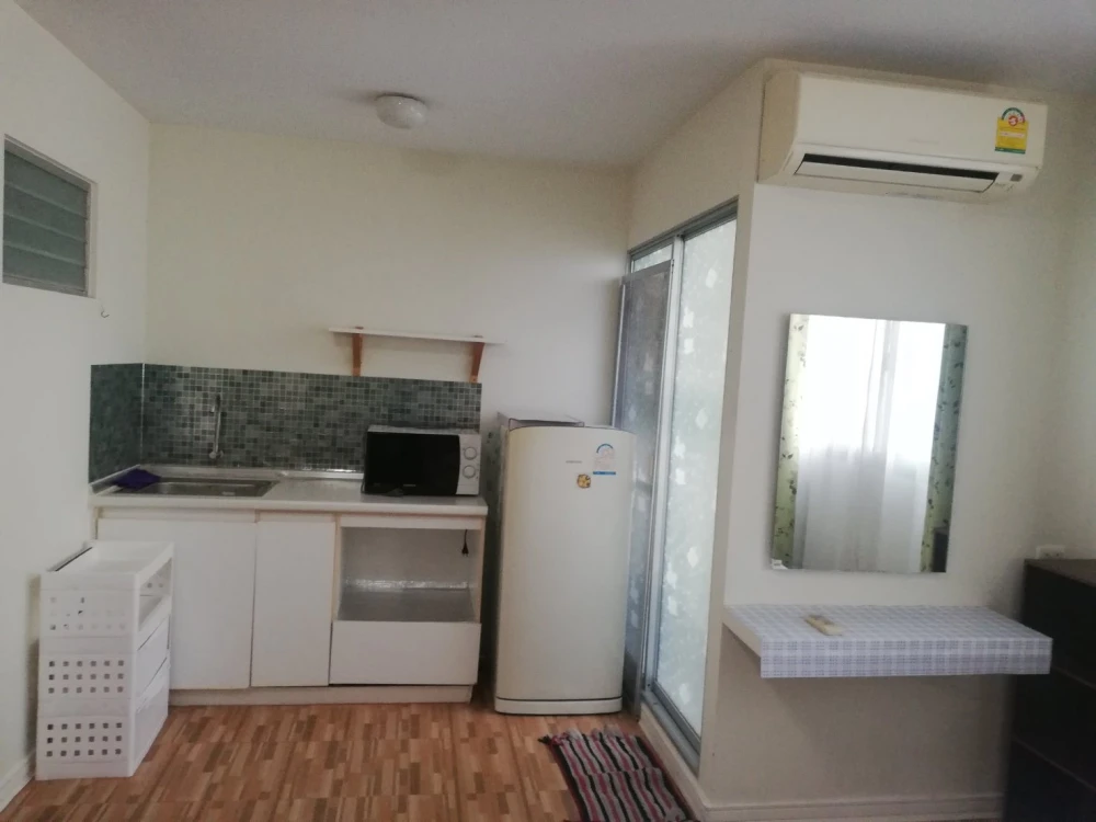 ให้เช่า Lumpini Condo Town Rattanathibet ห้องแต่งครบ พร้อมเข้าอยู่ สนใจรีบจองเลย