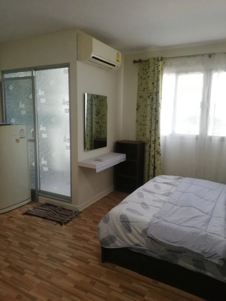 ให้เช่า Lumpini Condo Town Rattanathibet ห้องแต่งครบ พร้อมเข้าอยู่ สนใจรีบจองเลย