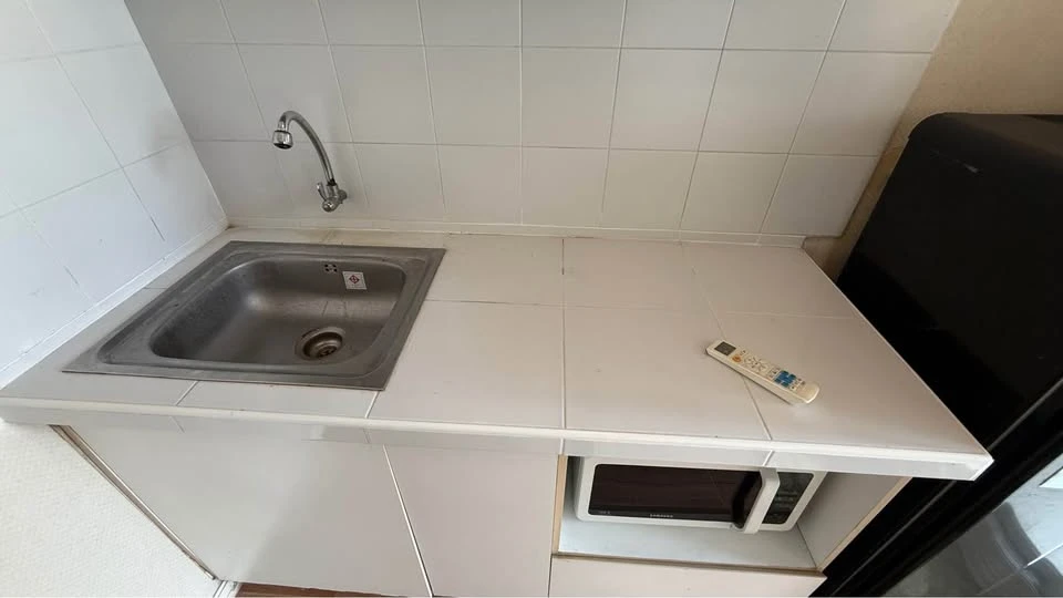 ให้เช่า Lumpini Condo Town Rattanathibet 1 ห้องนอน 1 ห้องน้ำ มาพร้อมเฟอร์นิเจอร์ครบครัน ติดวอลเปเปอร์อย่างดี จองเลย