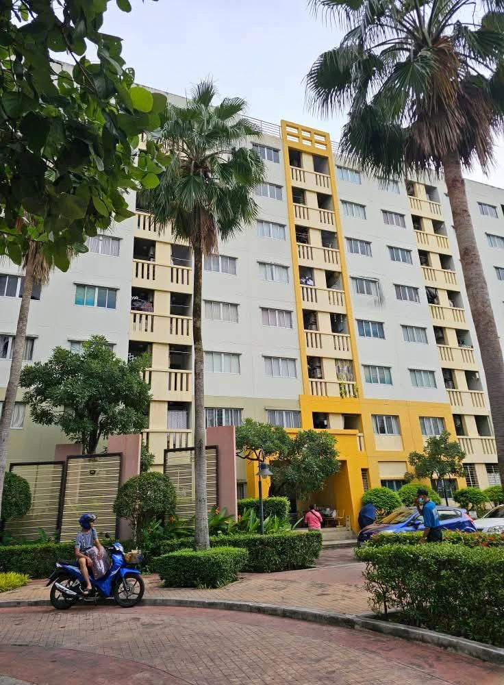 ให้เช่า Lumpini Condo Town Rattanathibet 1 ห้องนอน 1 ห้องน้ำ มาพร้อมเฟอร์นิเจอร์ครบครัน หิ้วกระเป๋าเข้าอยู่ได้เลยจ้า