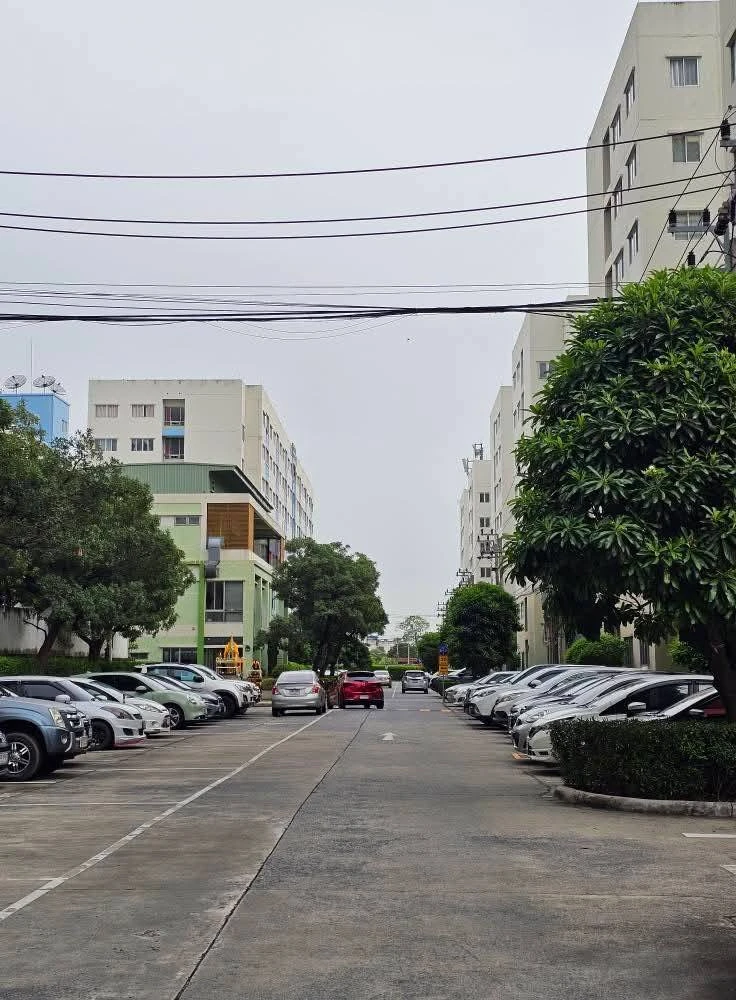 ให้เช่า Lumpini Condo Town Rattanathibet 1 ห้องนอน 1 ห้องน้ำ มาพร้อมเฟอร์นิเจอร์ครบครัน หิ้วกระเป๋าเข้าอยู่ได้เลยจ้า