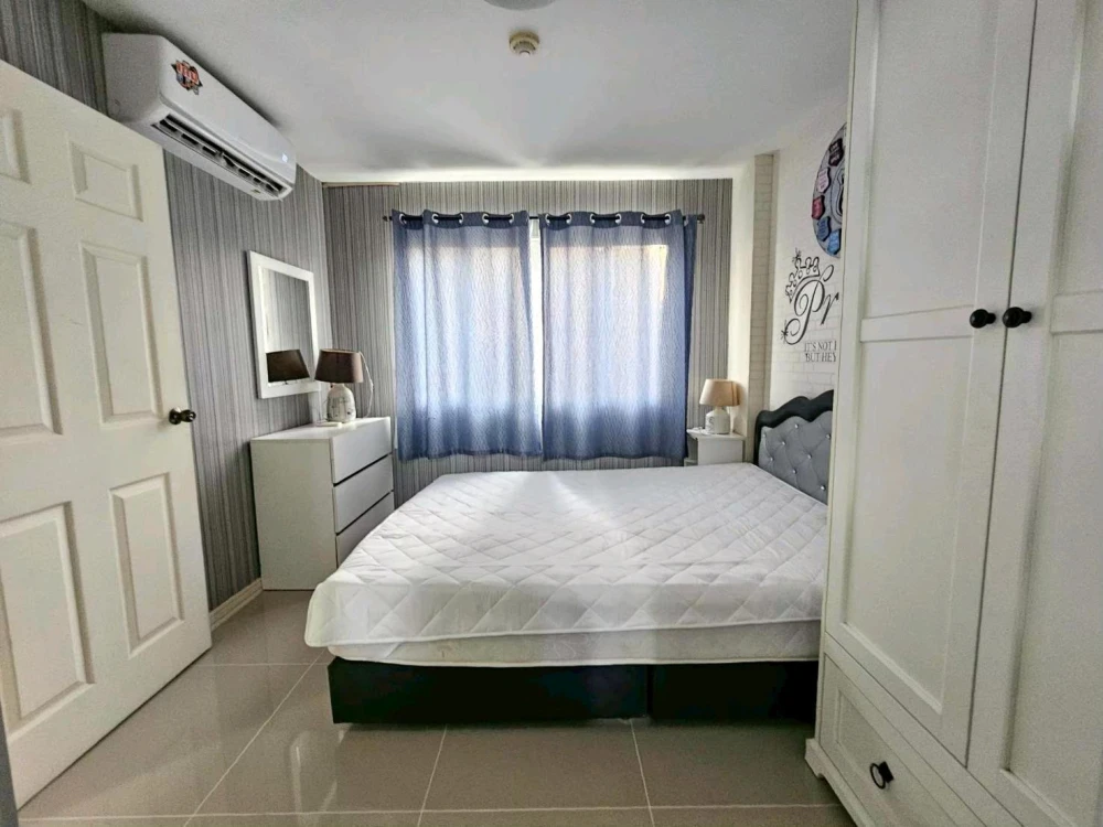 ให้เช่า Lumpini Condotown Bodindecha-Ramkhamhaeng ชั้น 2 ห้องสวย แต่งครบ จองเลย
