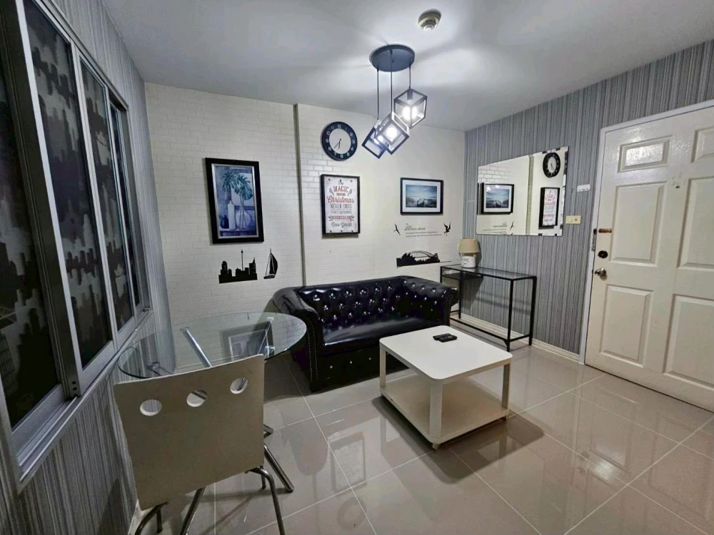 ให้เช่า Lumpini Condotown Bodindecha-Ramkhamhaeng ชั้น 2 ห้องสวย แต่งครบ จองเลย