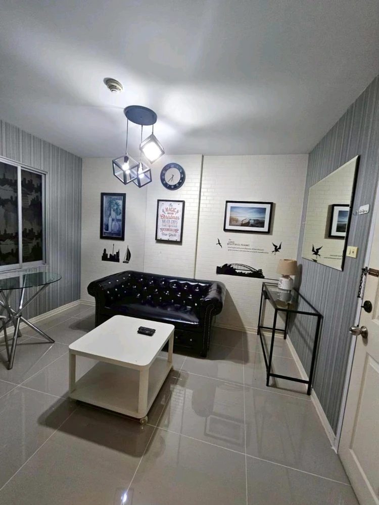 ให้เช่า Lumpini Condotown Bodindecha-Ramkhamhaeng ชั้น 2 ห้องสวย แต่งครบ จองเลย