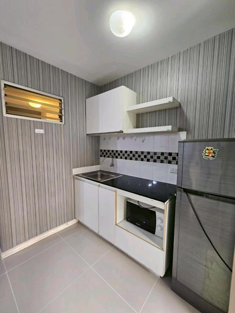 ให้เช่า Lumpini Condotown Bodindecha-Ramkhamhaeng ชั้น 2 ห้องสวย แต่งครบ จองเลย