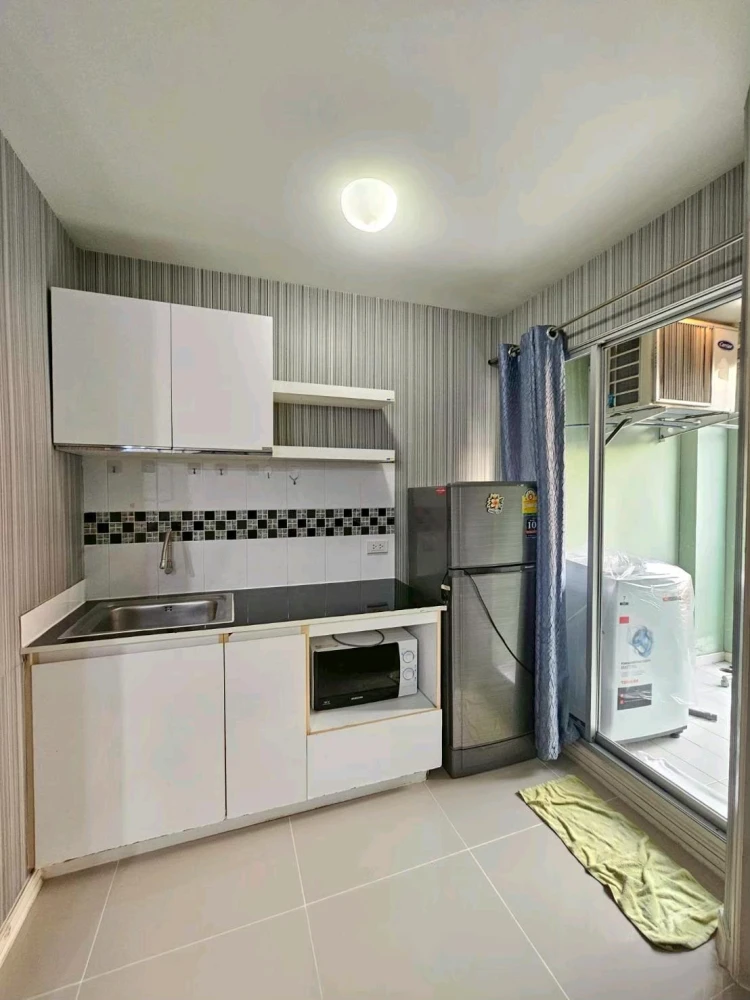 ให้เช่า Lumpini Condotown Bodindecha-Ramkhamhaeng ชั้น 2 ห้องสวย แต่งครบ จองเลย