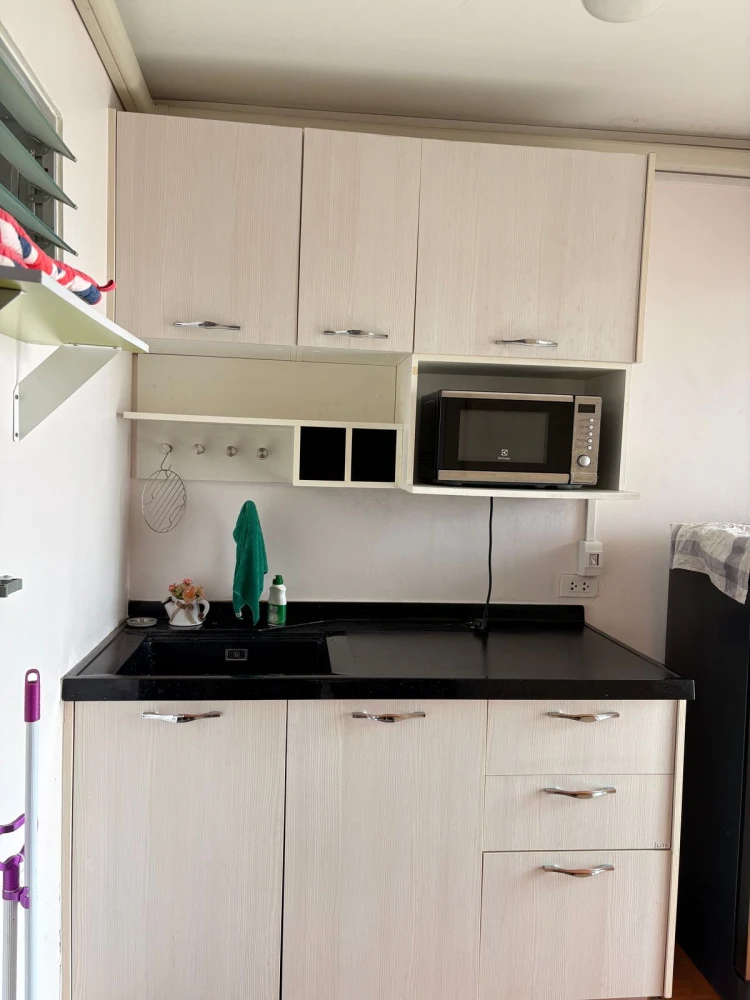 ให้เช่า Lumpini Condotown Bodindecha-Ramkhamhaeng ชั้น 5 ห้องแต่งครบ จองเลย