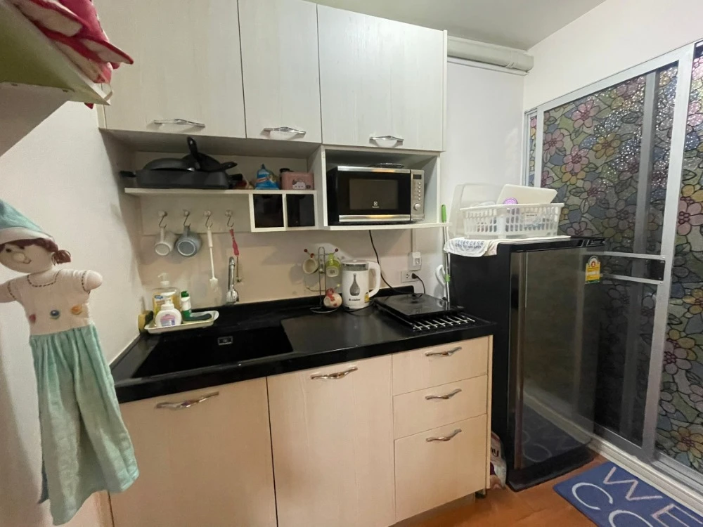 ให้เช่า Lumpini Condotown Bodindecha-Ramkhamhaeng ชั้น 5 ห้องแต่งครบ จองเลย