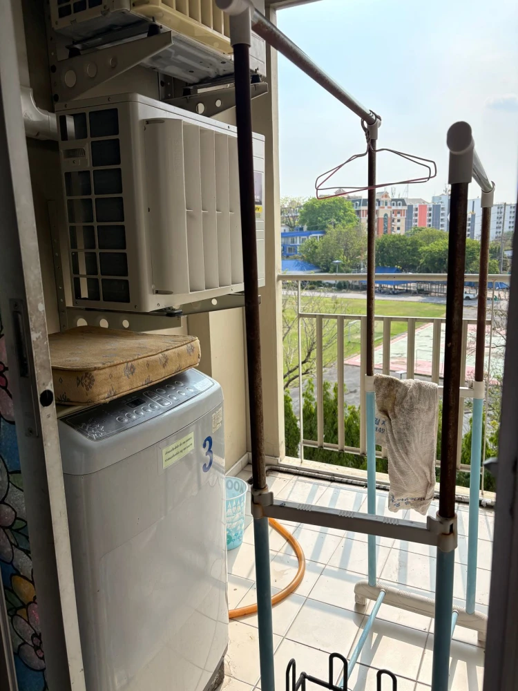 ให้เช่า Lumpini Condotown Bodindecha-Ramkhamhaeng ชั้น 5 ห้องแต่งครบ จองเลย