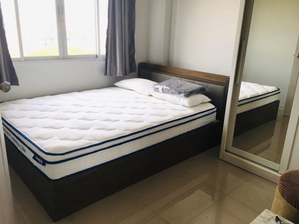 For rent: Lumpini Condotown Bodindecha-Ramkhamhaeng, 7th floor unit, fully furnished. Book now!