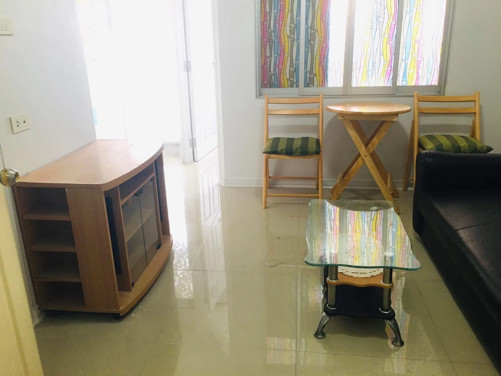 ให้เช่า Lumpini Condotown Bodindecha-Ramkhamhaeng ห้องชั้น 7 มาพร้อมเฟอร์นิเจอร์ครบครัน จองเลย