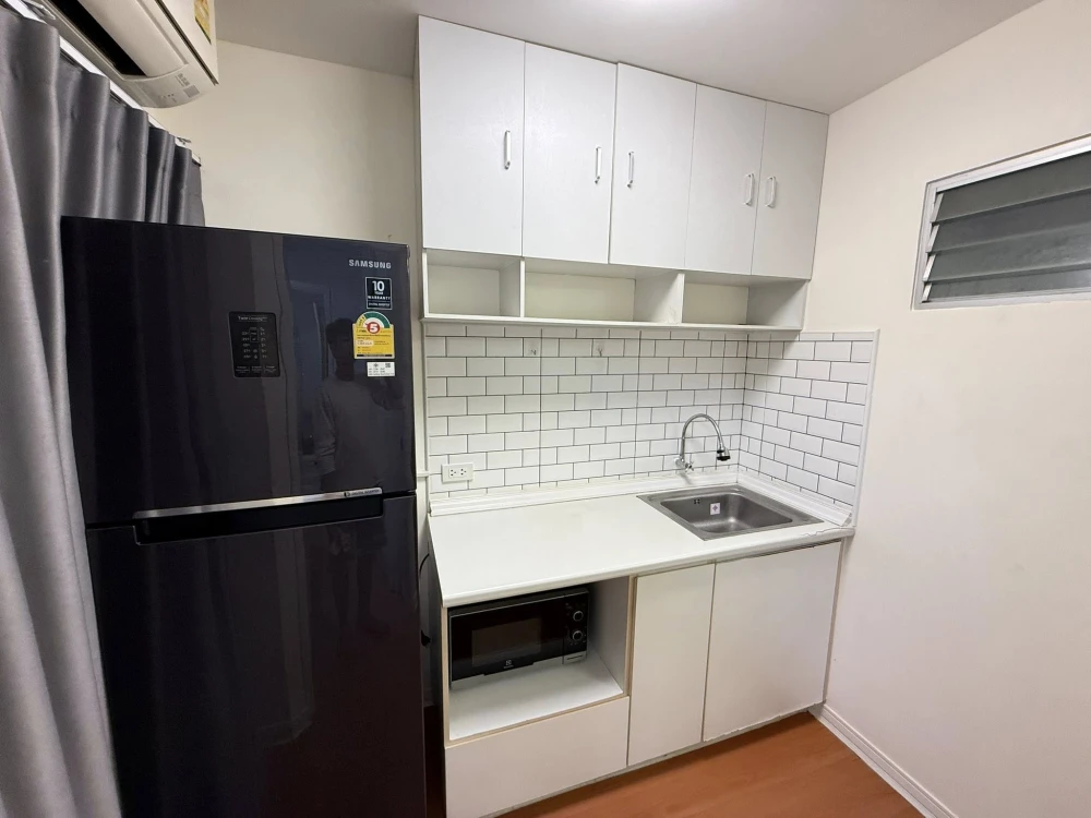 ให้เช่า Lumpini Condotown Bodindecha-Ramkhamhaeng ห้องน่าอยู่ ทำเลดี เดินทางสะดวก เฟอร์ครบครัน จองเลย