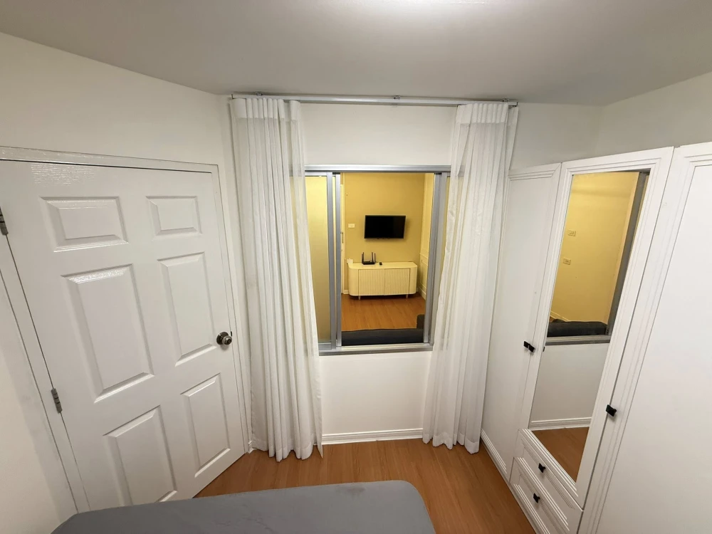 ให้เช่า Lumpini Condotown Bodindecha-Ramkhamhaeng ห้องน่าอยู่ ทำเลดี เดินทางสะดวก เฟอร์ครบครัน จองเลย