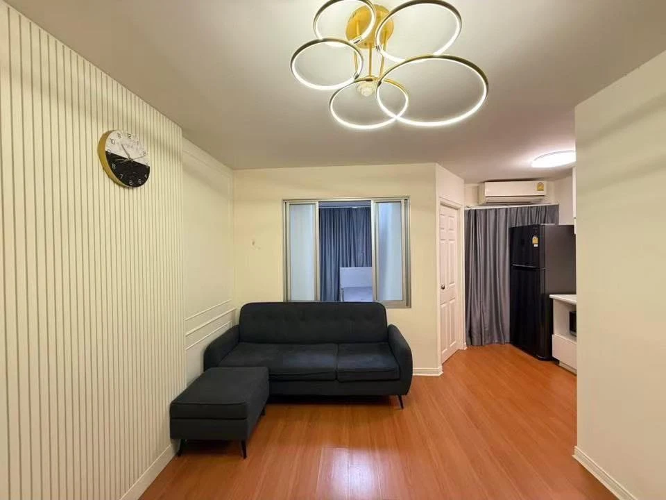 ให้เช่า Lumpini Condotown Bodindecha-Ramkhamhaeng ห้องน่าอยู่ ราคาสบายกระเป๋ษ เฟอร์พร้อม จองเลยก่อนพลาด+++