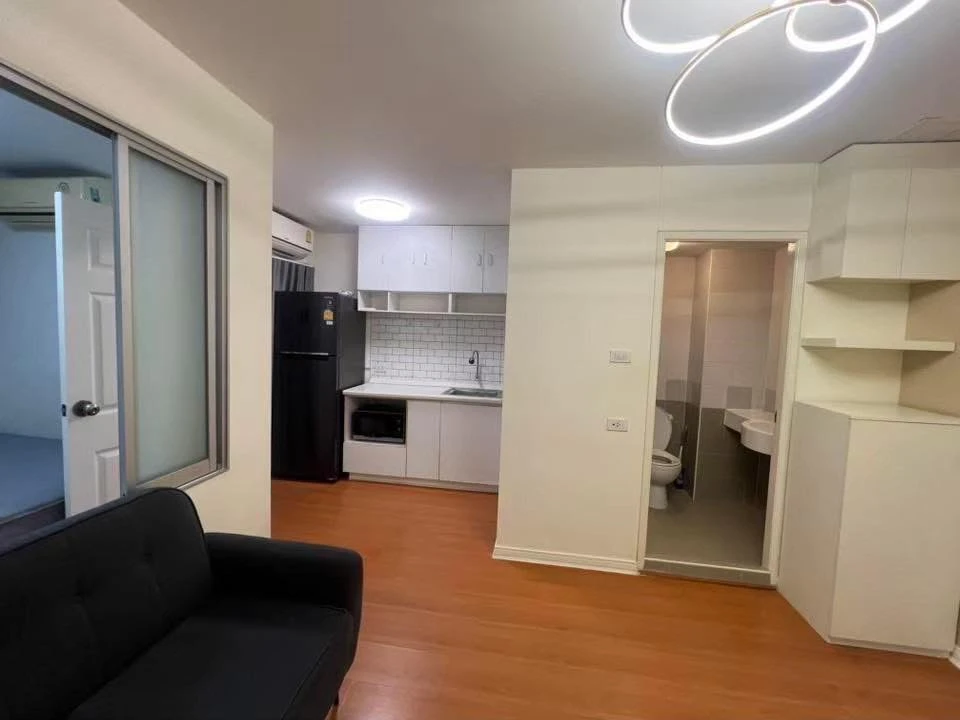 ให้เช่า Lumpini Condotown Bodindecha-Ramkhamhaeng ห้องน่าอยู่ ราคาสบายกระเป๋ษ เฟอร์พร้อม จองเลยก่อนพลาด+++