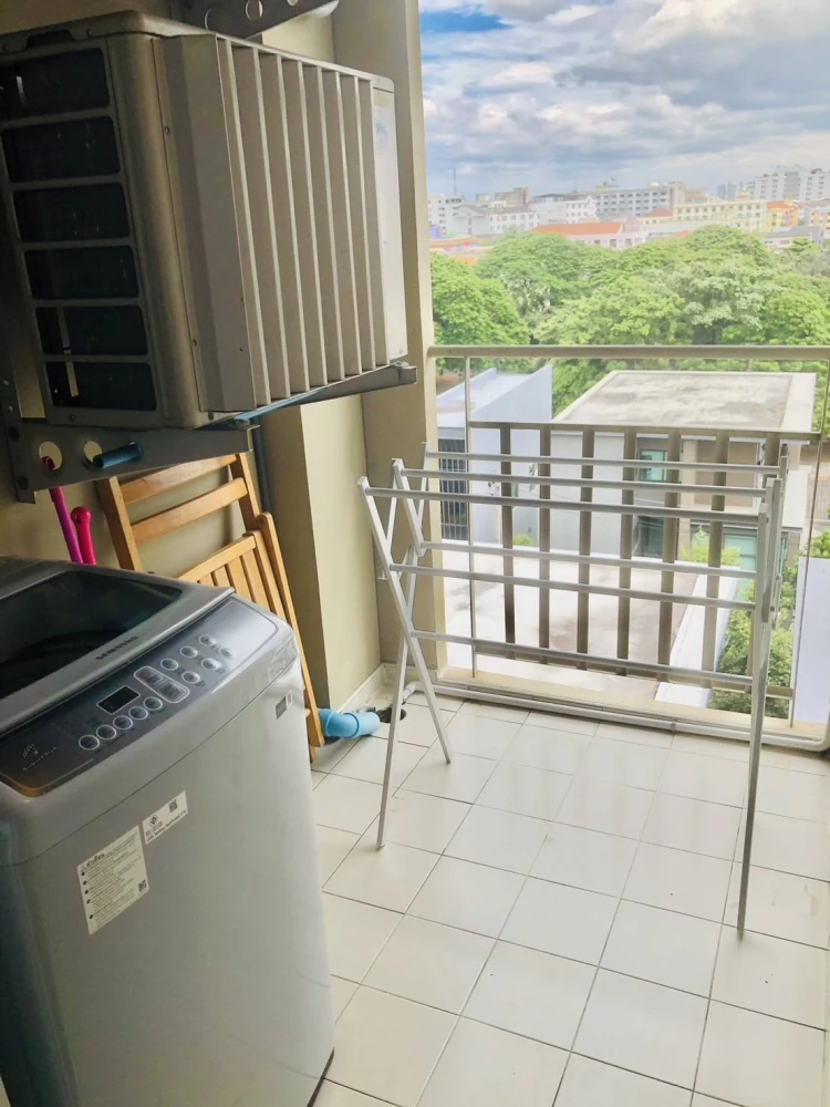 ให้เช่า Lumpini Condotown Bodindecha-Ramkhamhaeng ห้องพร้อมอยู่ สิ่งอำนวยความสะดวกครบ จองเลย