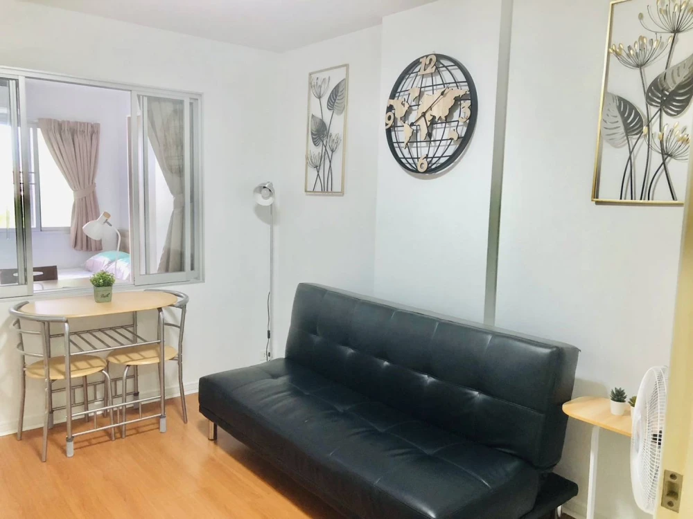 ให้เช่า Lumpini Condotown Bodindecha-Ramkhamhaeng ห้องพร้อมอยู่ สิ่งอำนวยความสะดวกครบ จองเลย